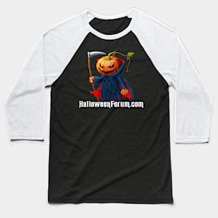 Halloween Forum Reaper Baseball T-Shirt